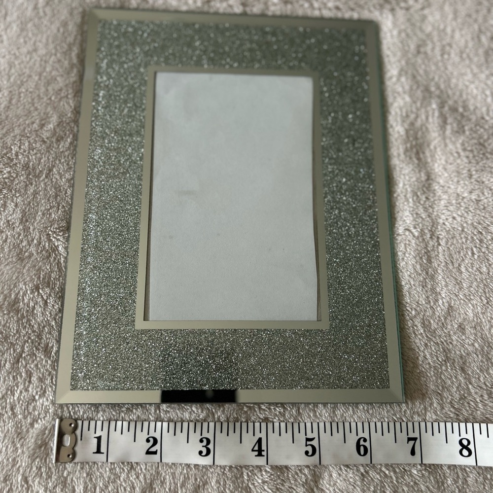 Silver Glitter Photo Frame - Picture 3 of 4